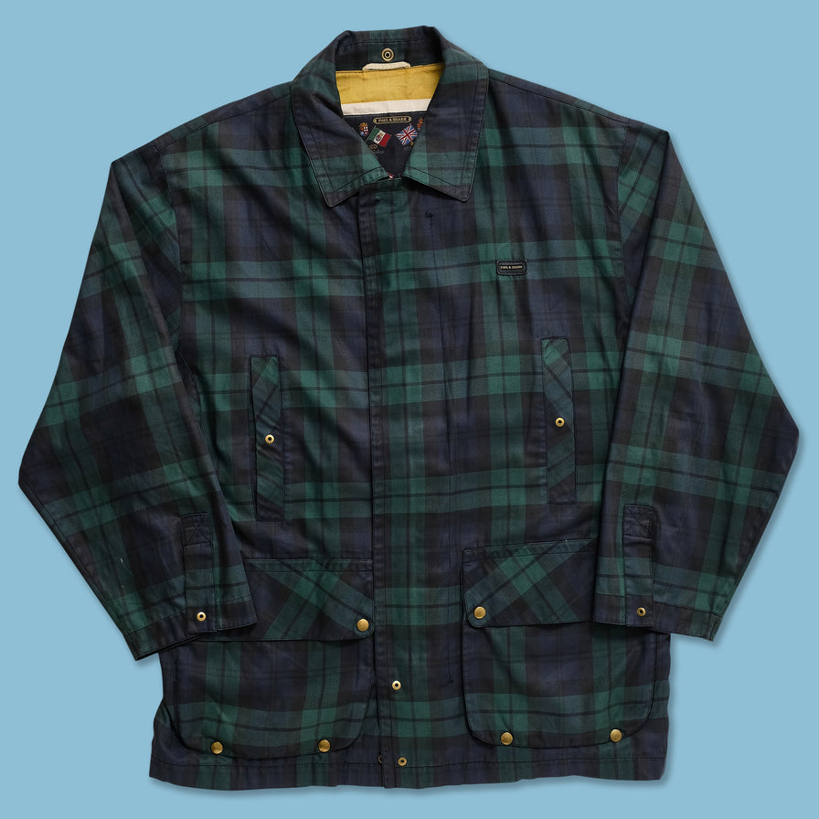 Vintage Paul Shark Light Coat Medium 