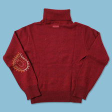 Vintage Women's Malboro Classics Knit Sweater Small 