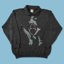 Vintage Best Company Knit Sweater Large 