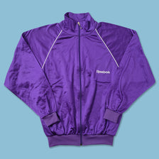 Vintage Women's Reebok Track Jacket Medium 