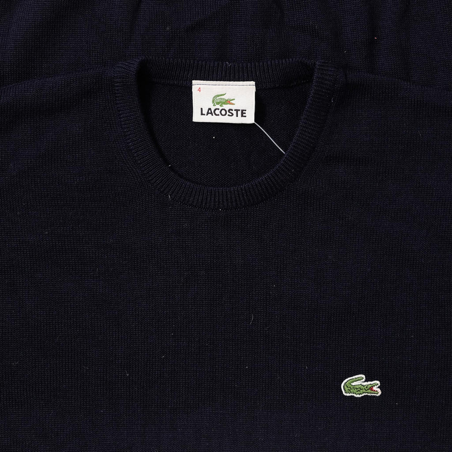 Vintage Lacoste Knit Sweater Small 