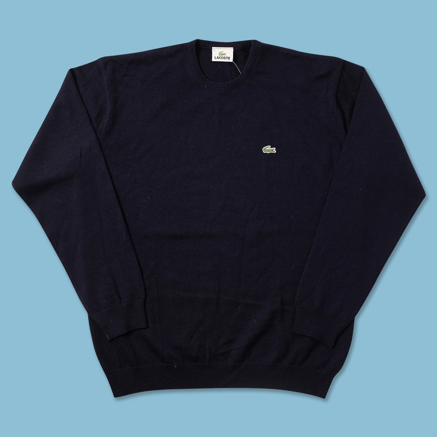 Vintage Lacoste Knit Sweater Small 