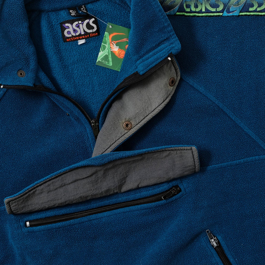 Vintage Asics Fleece Medium 