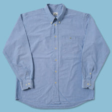 Vintage Lacoste Denim Shirt Large 