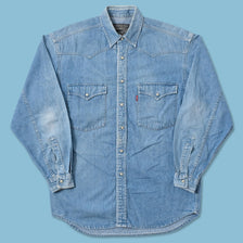 Vintage Levis Denim Shirt Large 