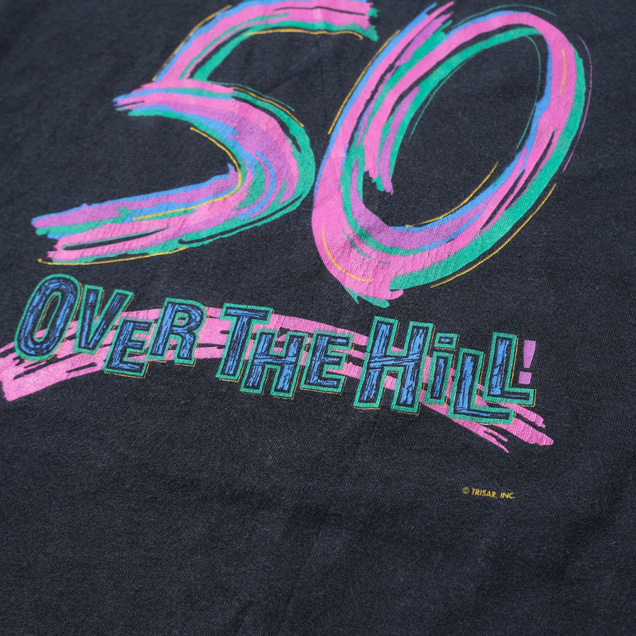 Vintage 50 - Over The Hill T-Shirt XLarge