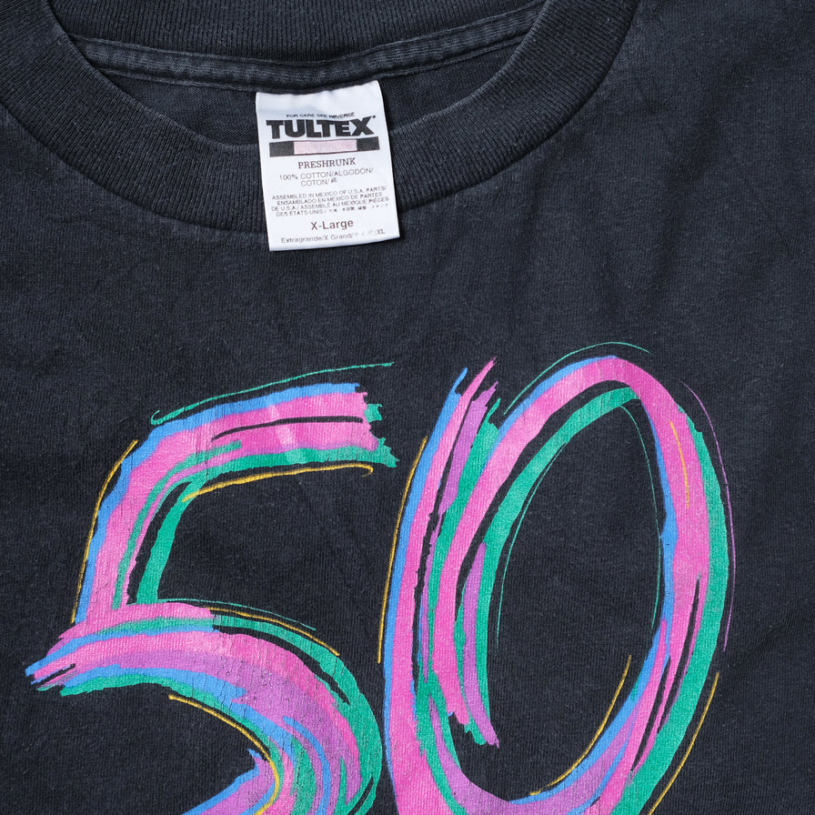 Vintage 50 - Over The Hill T-Shirt XLarge