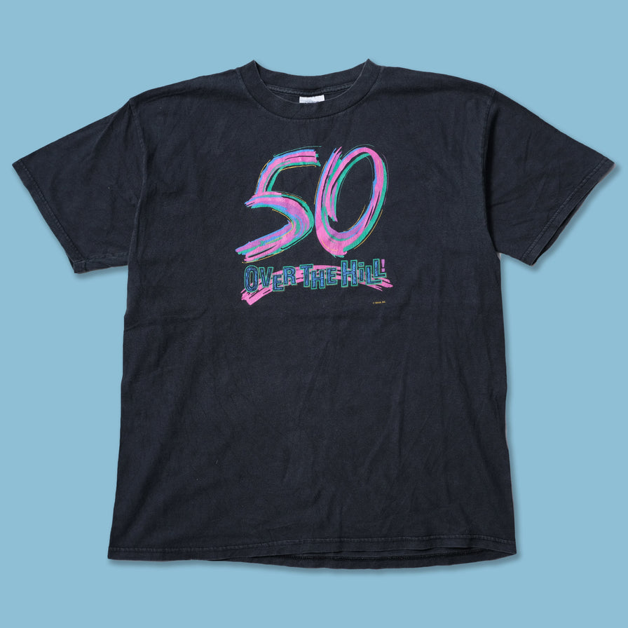 Vintage 50 - Over The Hill T-Shirt XLarge