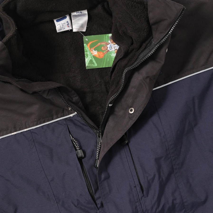 Vintage Fila Padded Jacket Large 