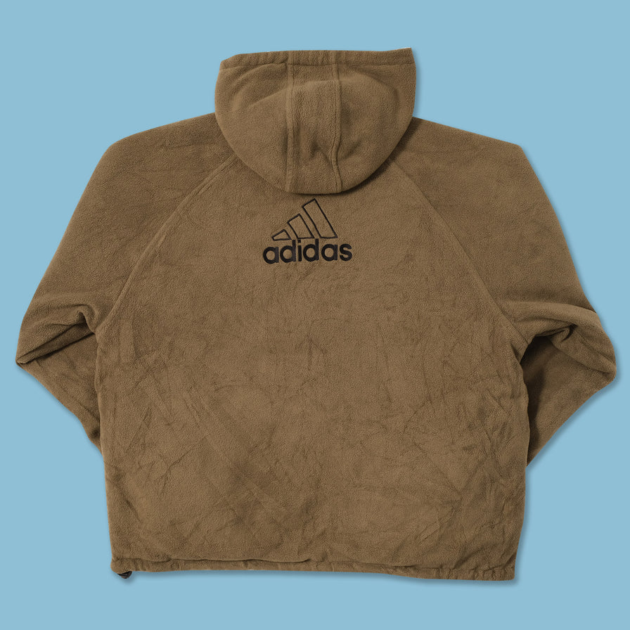 Vintage Adidas Reversible Padded Jacket XLarge 