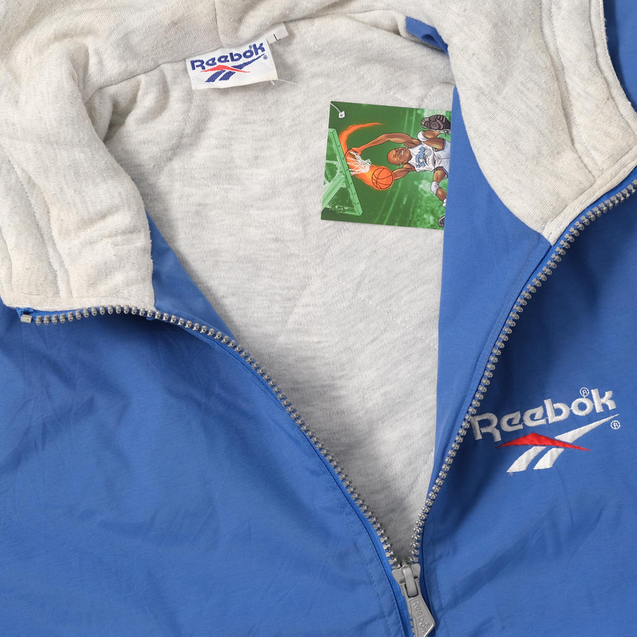 Vintage Reebok Padded Jacket XLarge 
