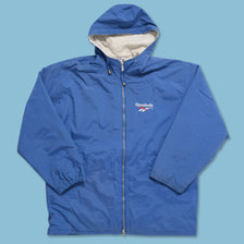 Vintage Reebok Padded Jacket XLarge 