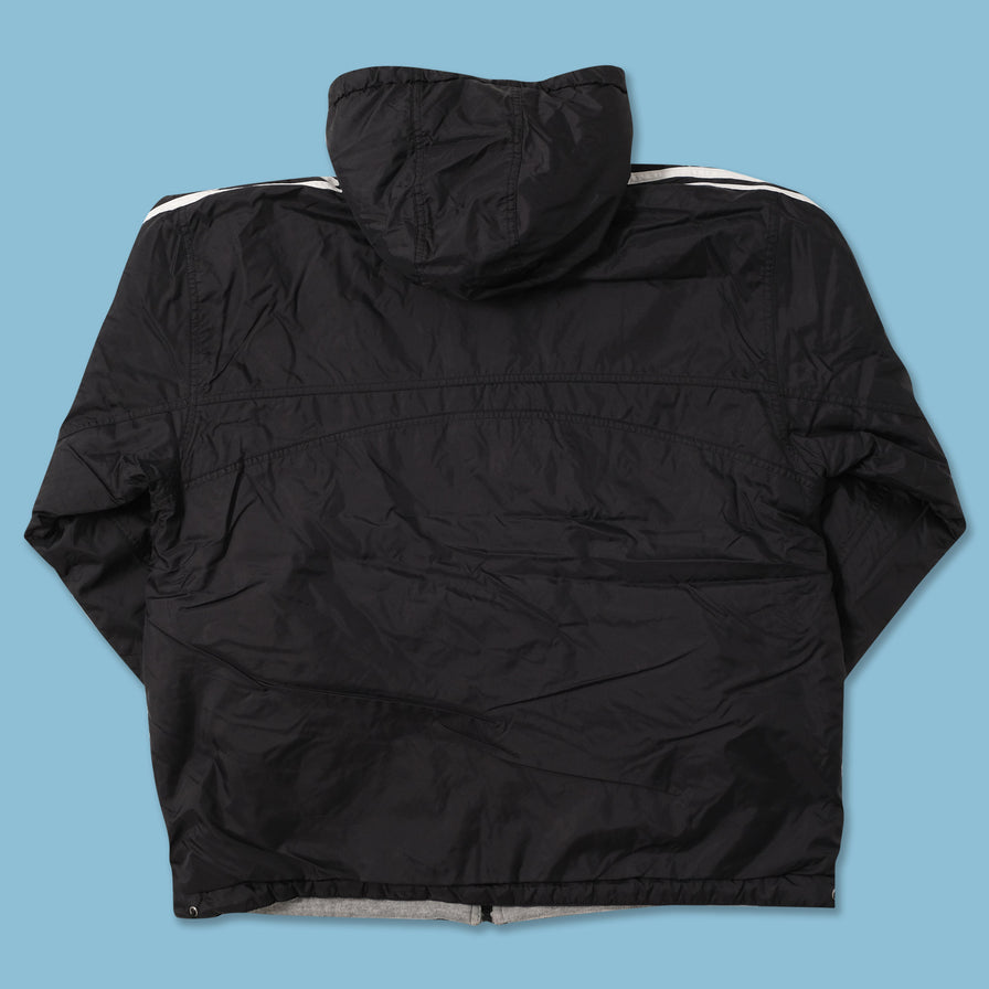 Vintage Adidas Reversible Padded Jacket Medium 