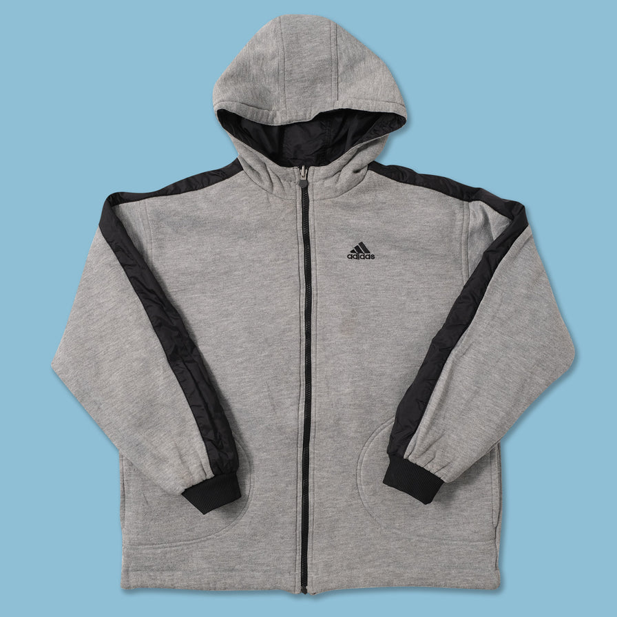 Vintage Adidas Reversible Padded Jacket Medium 