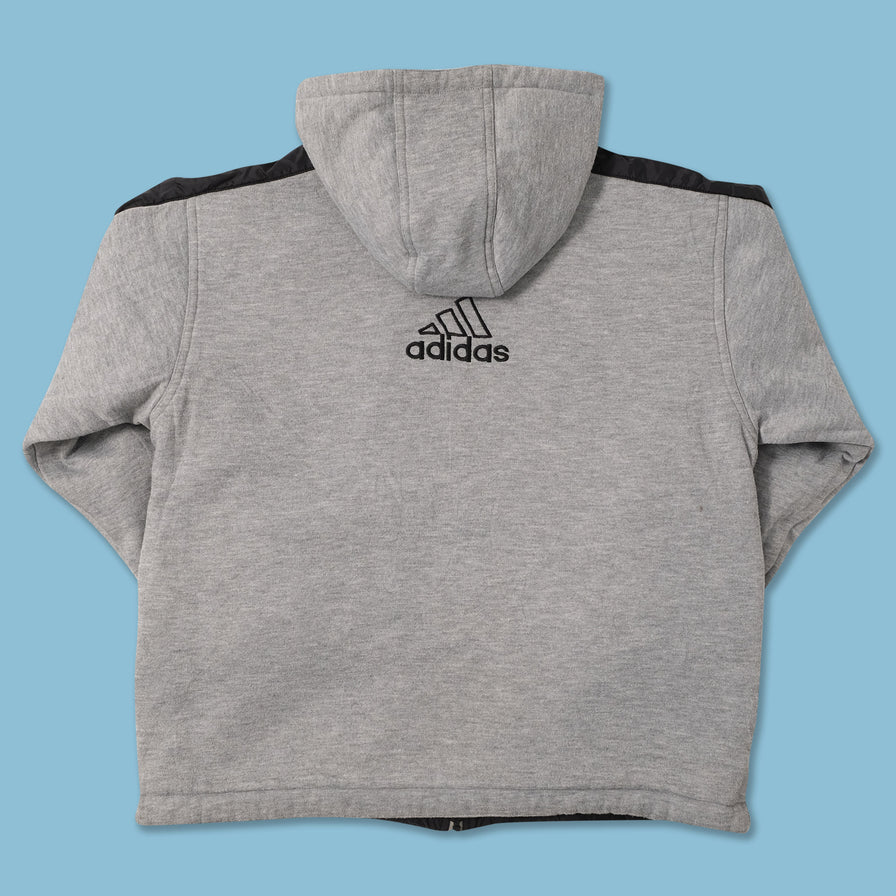 Vintage Adidas Reversible Padded Jacket Medium 