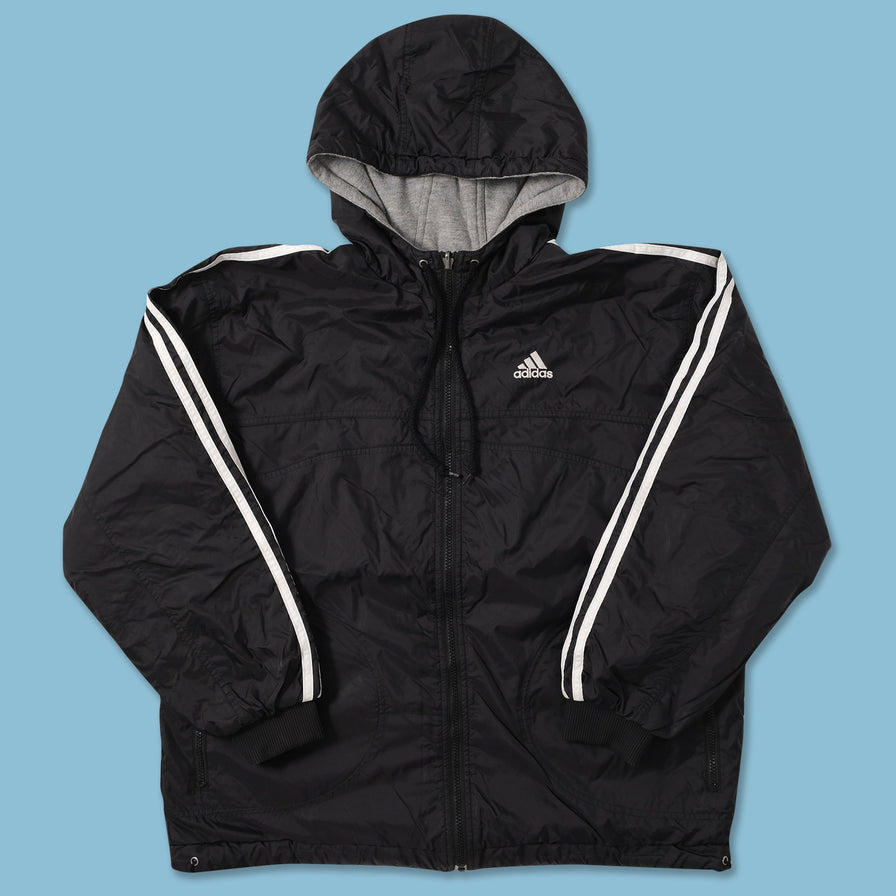 Vintage Adidas Reversible Padded Jacket Medium 