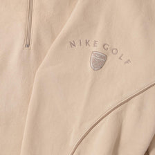 Vintage Nike Golf Q-Zip Sweater Medium 