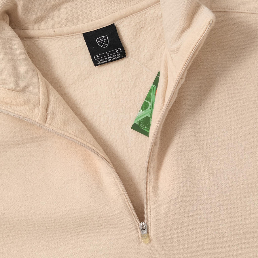 Vintage Nike Golf Q-Zip Sweater Medium 
