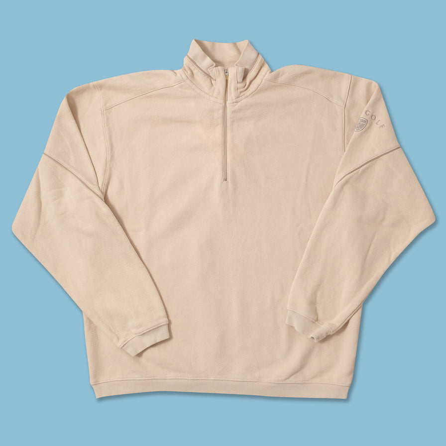 Vintage Nike Golf Q-Zip Sweater Medium 