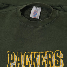 Vintage Green Bay Packers Sweater Medium 