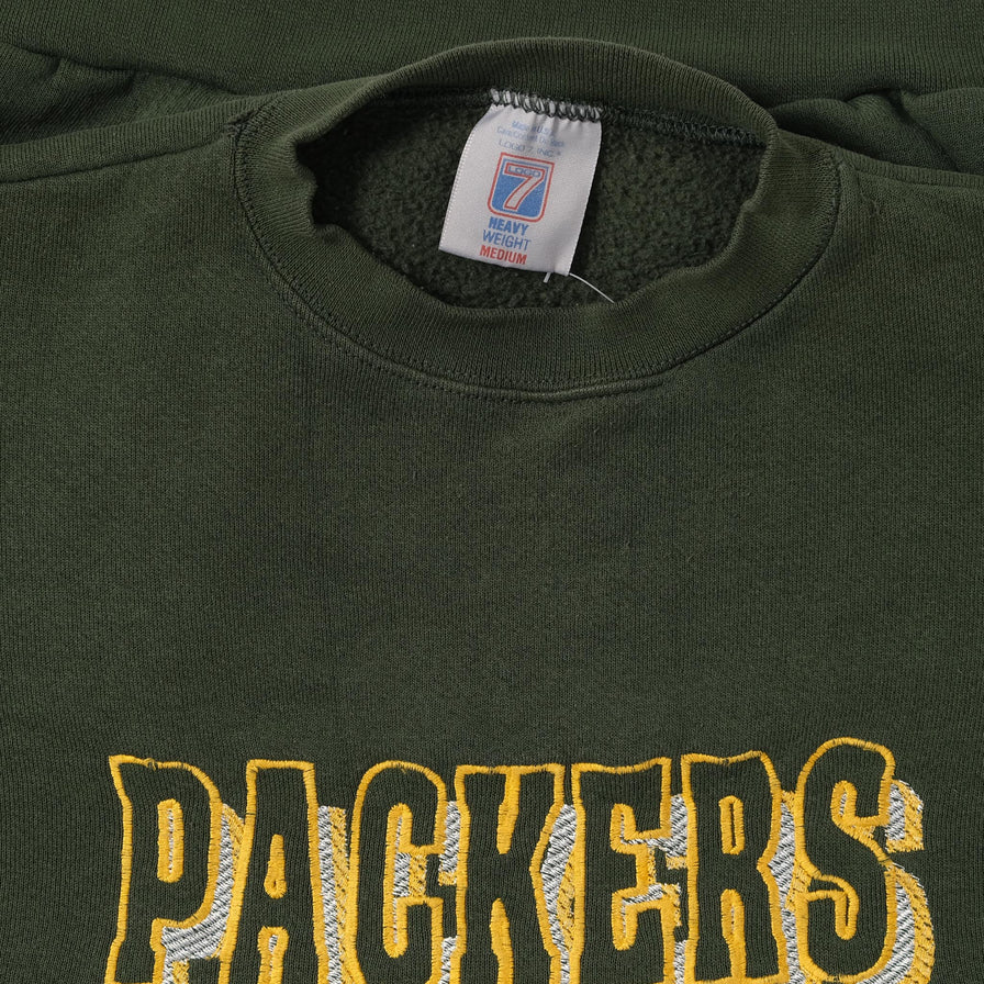 Vintage Green Bay Packers Sweater Medium 