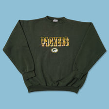 Vintage Green Bay Packers Sweater Medium 