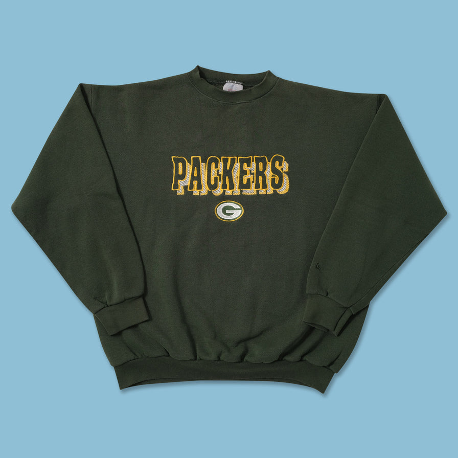 Vintage Green Bay Packers Sweater Medium 