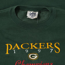 1997 Green Bay Packers Champions Sweater Medium 