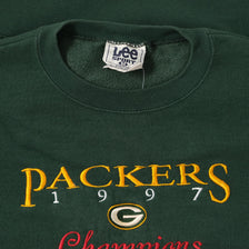 1997 Green Bay Packers Champions Sweater Medium