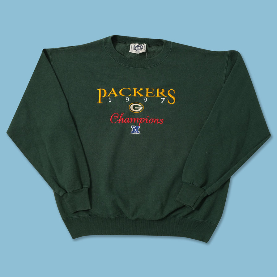 1997 Green Bay Packers Champions Sweater Medium 