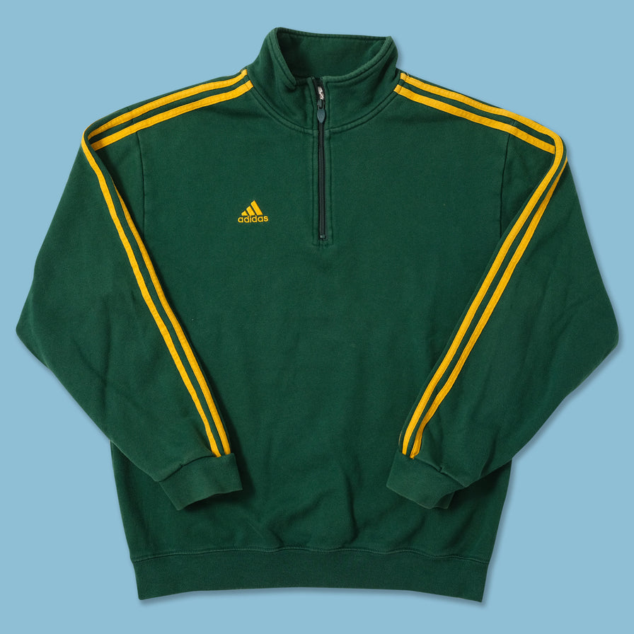 Adidas Q-Zip Sweater Large 