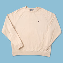 Vintage Nike Mini Swoosh Sweater Large 