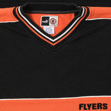 Vintage Puma Philadelphia Flyers Sweater XLarge 