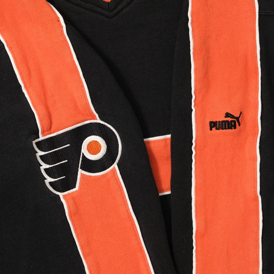 Vintage Puma Philadelphia Flyers Sweater XLarge 