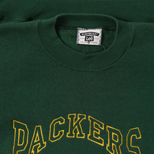 Vintage Green Bay Packers Sweater Medium 