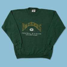 Vintage Green Bay Packers Sweater Medium 