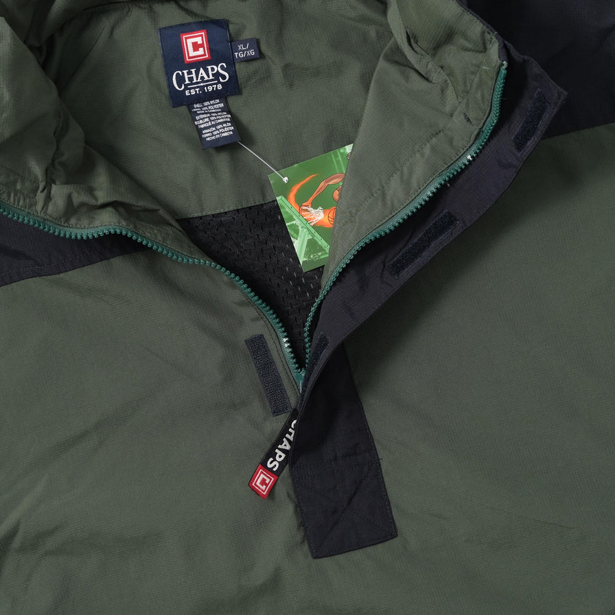 Vintage Chaps Windbreaker XLarge 