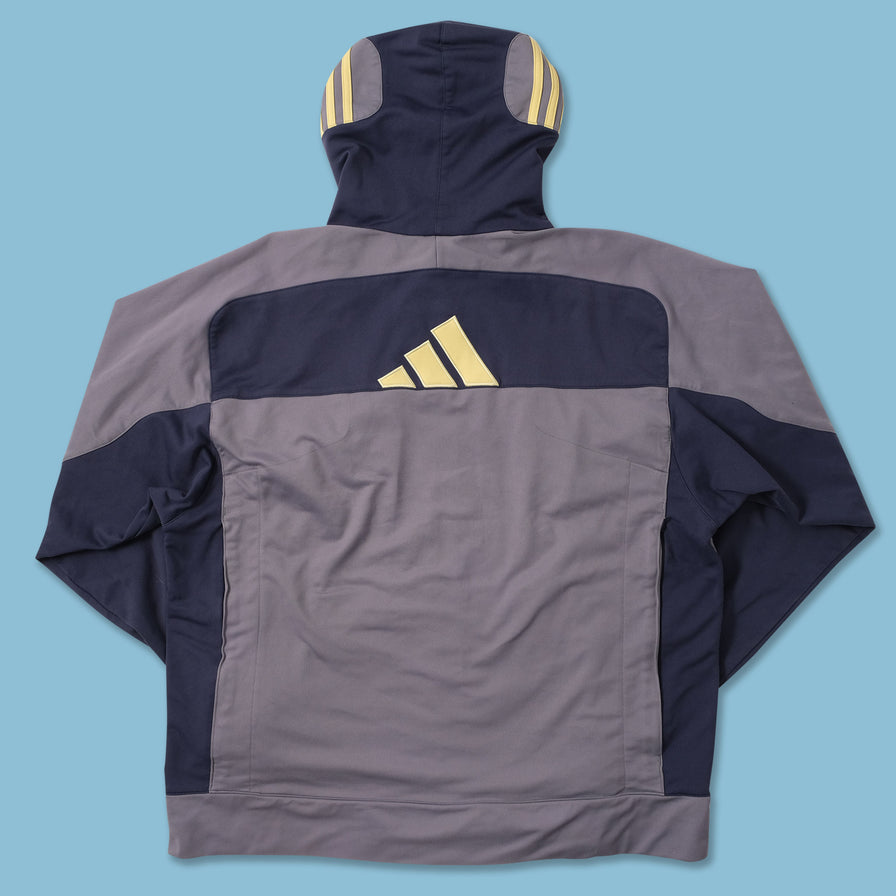 Vintage Adidas Hooded Track Jacket XLarge 