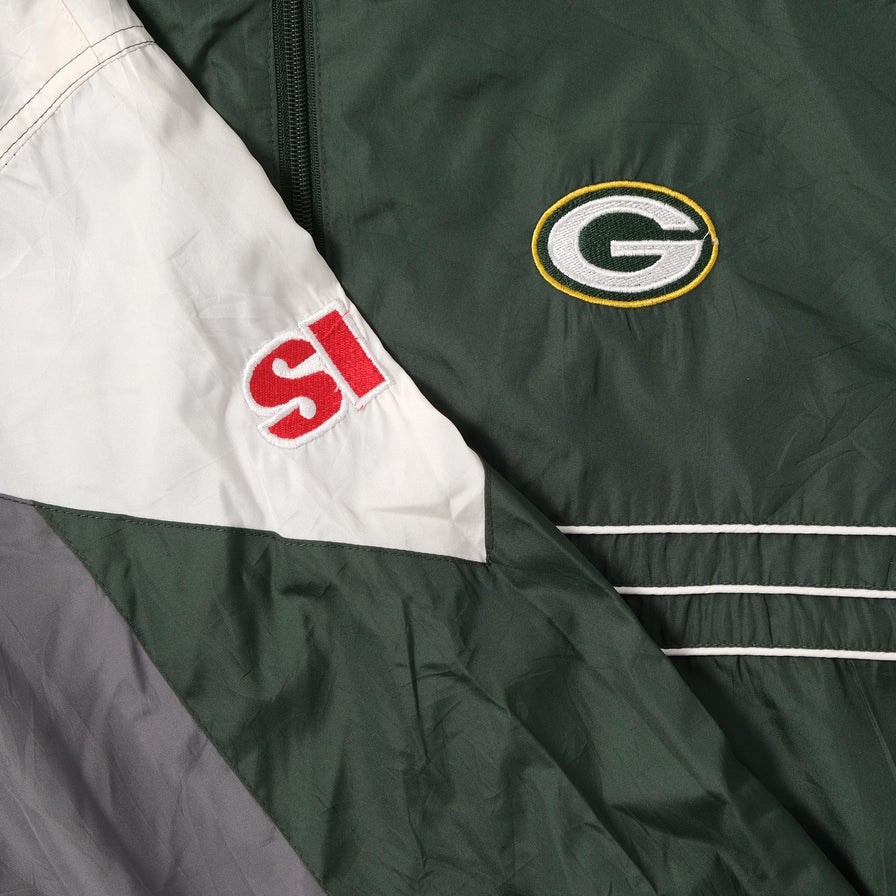 Reebok Green Bay Packers Track Jacket XXLarge 
