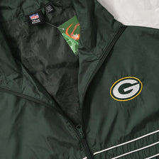 Reebok Green Bay Packers Track Jacket XXLarge 