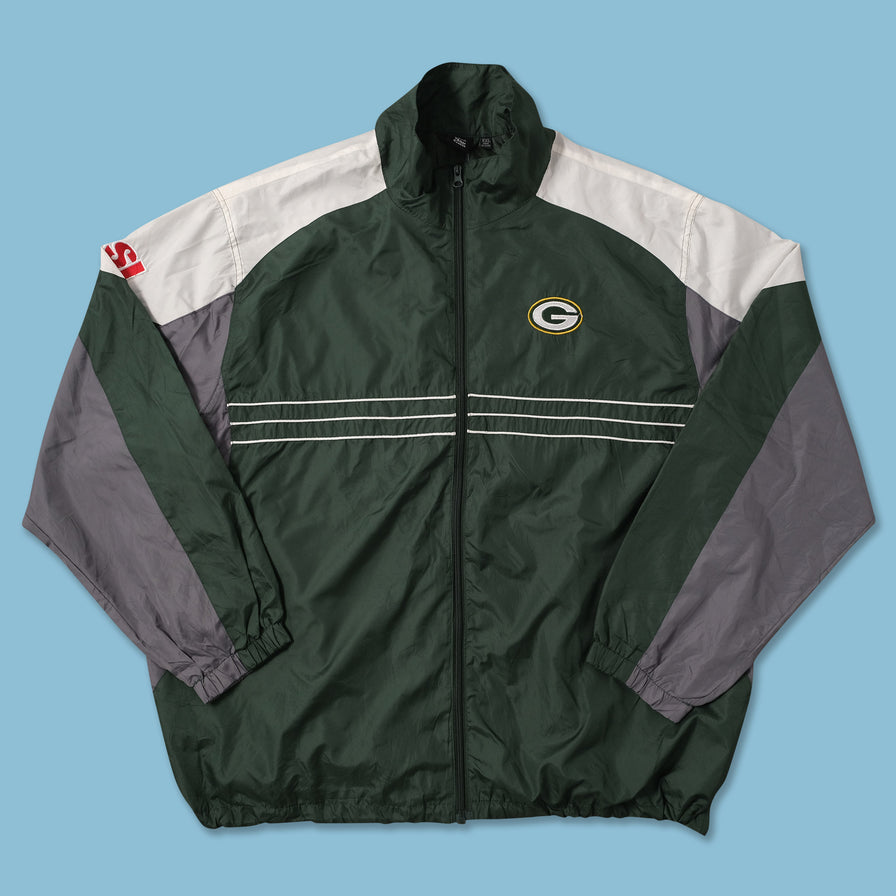 Reebok Green Bay Packers Track Jacket XXLarge 