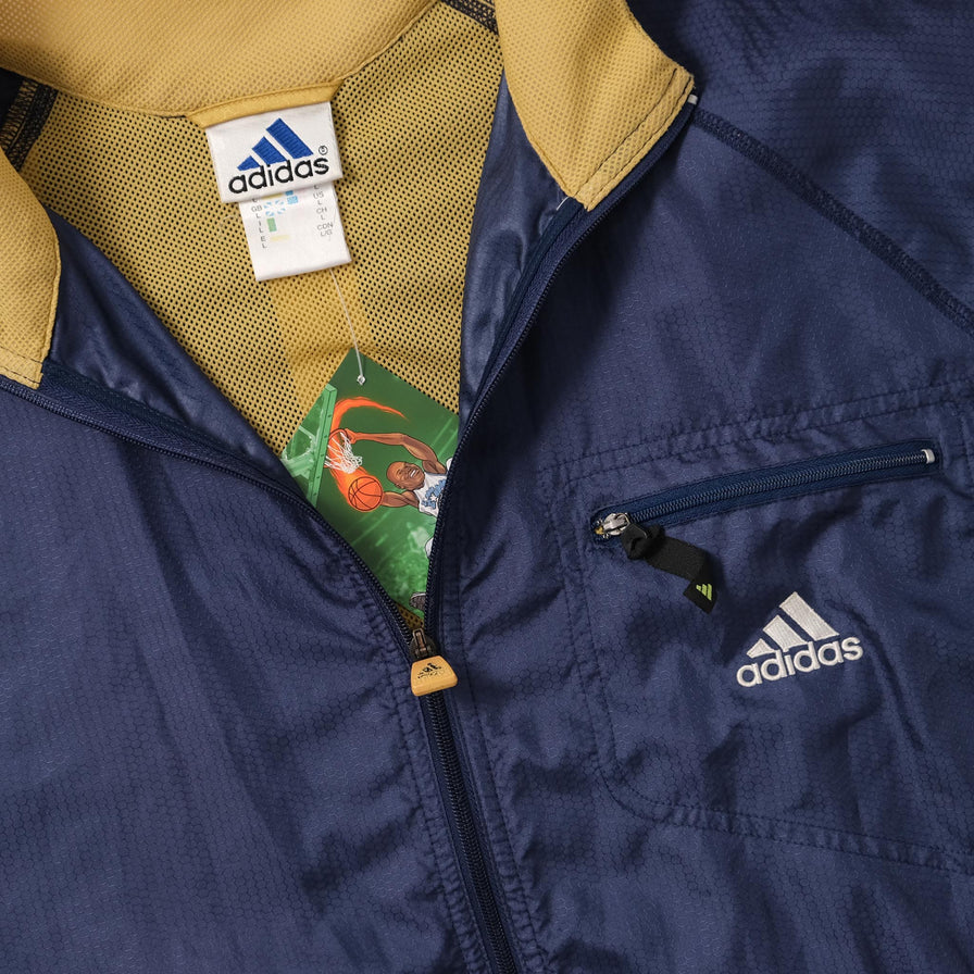 Vintage Adidas Track Jacket Large 