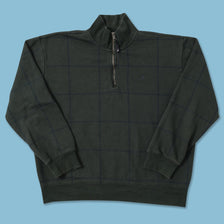 Vintage Nautica Q-Zip Sweater Large 