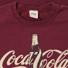 Vintage Coca Cola Sweater Large