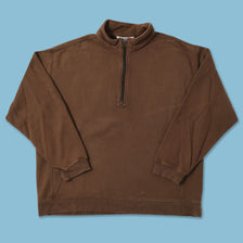 Vintage Columbia Q-Zip Sweater XXLarge 