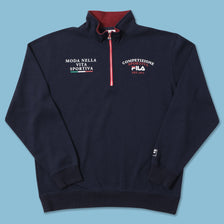 Fila Italia Q-Zip Sweater Large 
