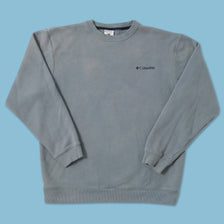 Vintage Columbia Sweater Medium 