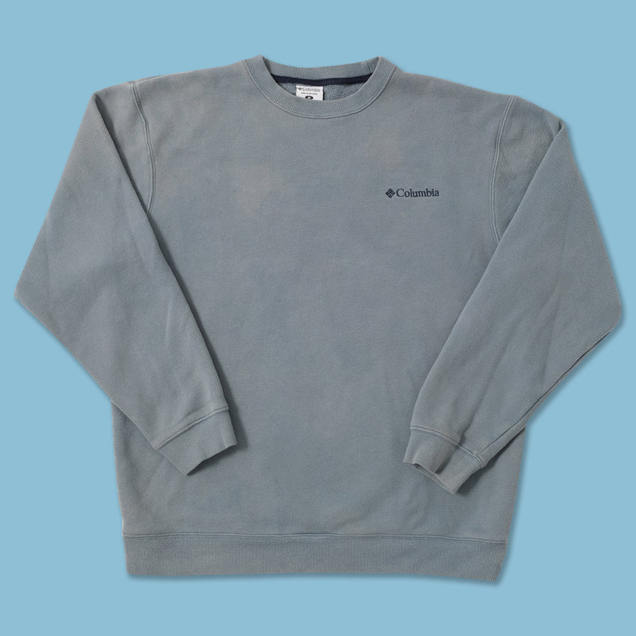 Vintage Columbia Sweater Medium 