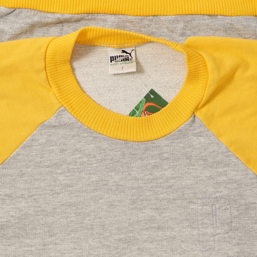 Vintage Puma Sweater Large 