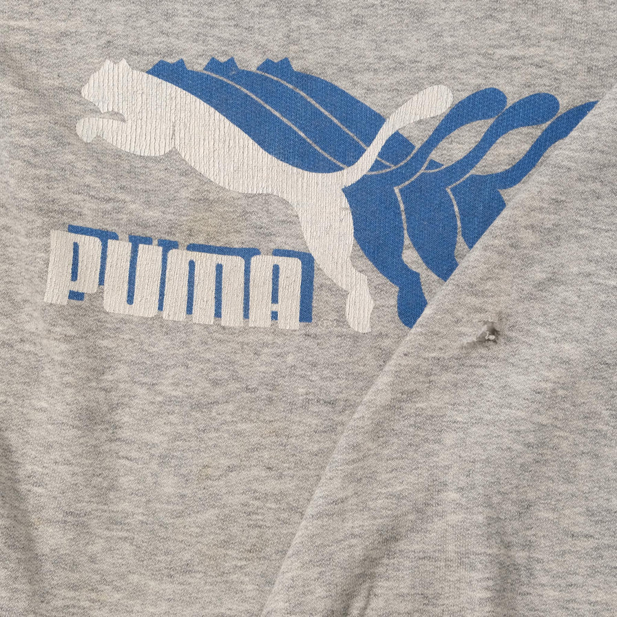 Vintage Puma Sweater Medium 